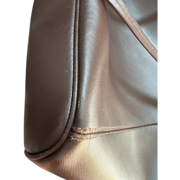 Coach Peyton Brown Leather Tote Shoulder Bag F27349 - Picture 8 of 8